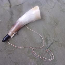 corne d'appel de long. 24,5 cm