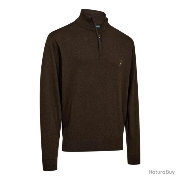 Pull Harrington Col Zip Deerhunter