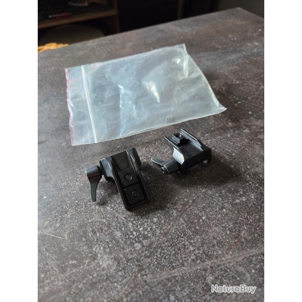 Montage picatinny / rail SR