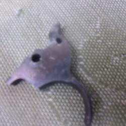 d&eacute;tente  de revolver r&eacute;glementaire 1892