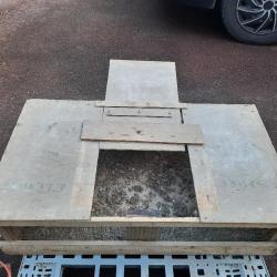 caisse &agrave; gibier