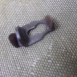 pi&egrave;ce de crosse  de revolver r&eacute;glementaire 1892