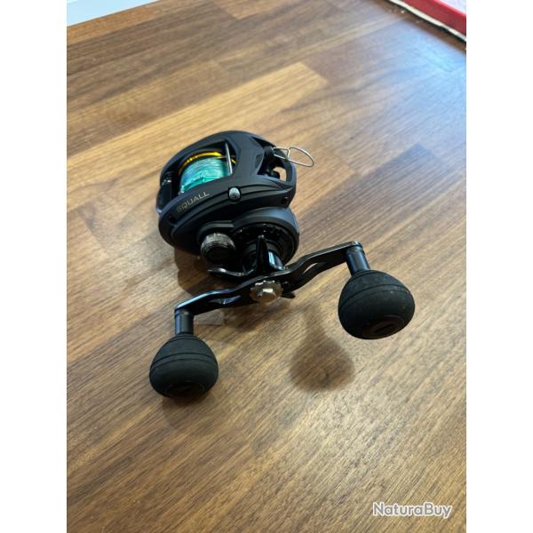 Moulinet Casting - Penn Squall - SQL400LP (GAUCHER)