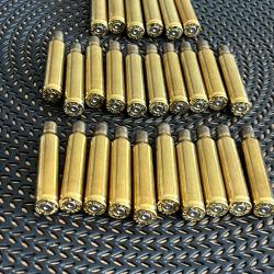 26 &eacute;tuis / douilles sako 222 rem mag