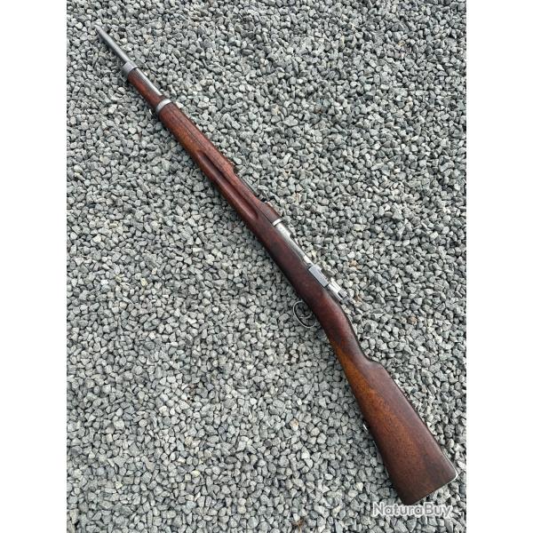 CARABINE Carl Gustav 1896 / 38 calibre 6,5x55 de 1901, ( AA25129   M )