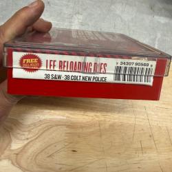 JEU D'OUTILS LEE 38 S&W-38 COLT