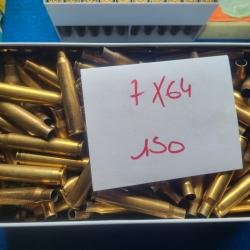 Douilles 7x64