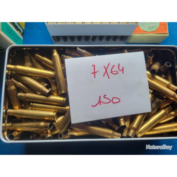Douilles 7x64