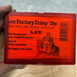 LEE FACTORY CRIMP DIE 300 WIN MAG