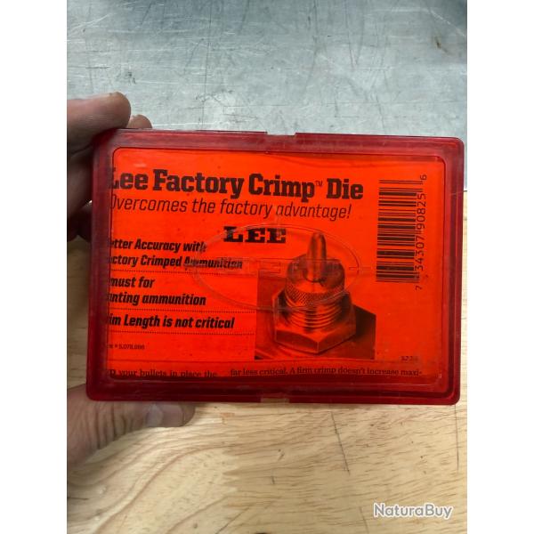 LEE FACTORY CRIMP DIE 300 WIN MAG