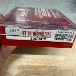 JEU D'OUTILS LEE 380 ACP (9 COURT) NEUF JAMAIS SERVI