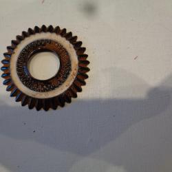 Casque &agrave; pointe, spikehelmet: cocarde Prussienne, mod&egrave;le Troupe, copie l&eacute;g&egrave;rement vieillie