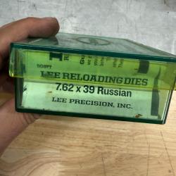 JEU D'OUTILS LEE 7.62x 39 russian