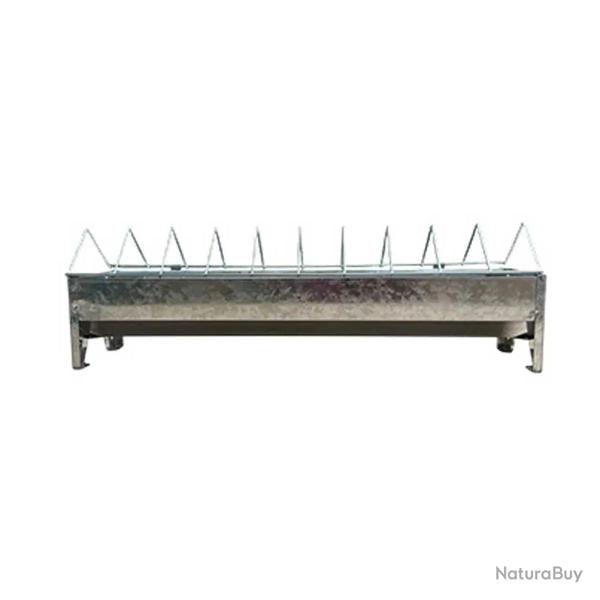 Mangeoire � grilles galvanis�e 50 cm pour volailles adultes - GAUN