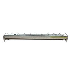 Mangeoire lin&eacute;aire GAUN Eco galvanis&eacute;e 50 cm pour poussins et cailles