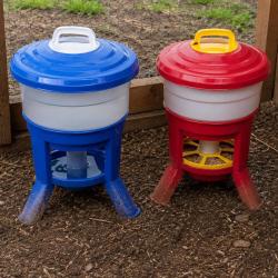 Kit Imp&eacute;rial Mangeoire & Abreuvoir 30L pour Volailles -