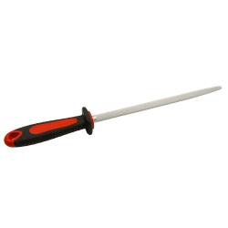 Fusil &agrave; aiguiser 30 cm forme ronde