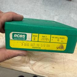 JEU D'OUTILS RCBS  38 S&W RN