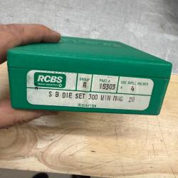 JEU D'OUTILS RCBS  300 WIN MAG