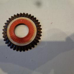 Casque &agrave; pointe, spikehelmet: Cocarde Empire, mod&egrave;le Troupe, l&eacute;g&egrave;rement vieillie, Top copie.