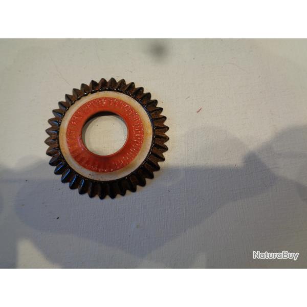 Casque � pointe, spikehelmet: Cocarde Empire, mod�le Troupe, l�g�rement vieillie, Top copie.