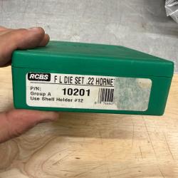 JEU D'OUTILS RCBS 22 HORNET