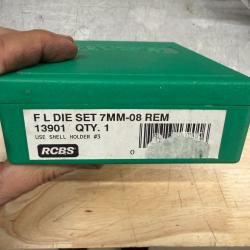 JEU D'OUTILS RCBS 7MM-08 REM