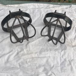 Ancienne paire D'&eacute;triers camarguais collection