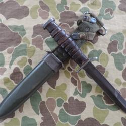 USM3 IMPERIAL avec marquage sur garde, US WW2.