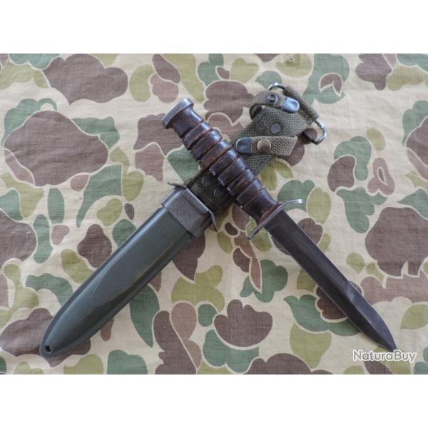 USM3 IMPERIAL avec marquage sur garde, US WW2.