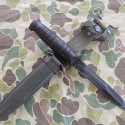 USM3 UTICA avec marquage sur garde, US WW2.