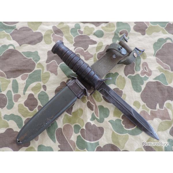 USM3 UTICA avec marquage sur garde, US WW2.