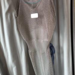 Tablier de protection boucher