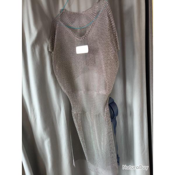 Tablier de protection boucher