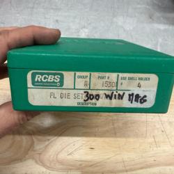 JEU D'OUTILS RCBS+ LYMAN 300 WIN MAG