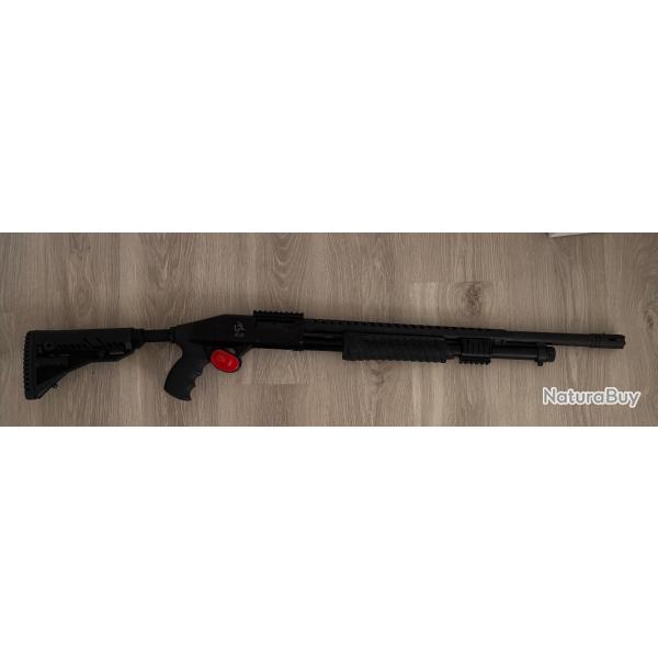 TAURUS ST12 Tactical+viseur point rouge et munitions