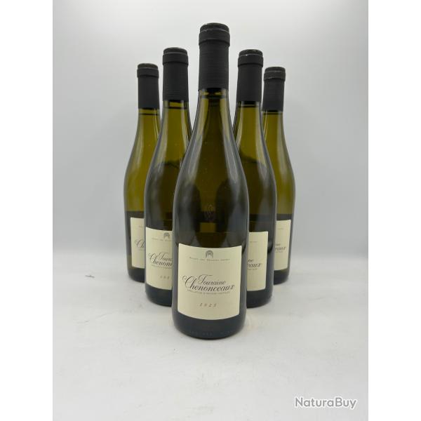 Vente flash ! 6 Bouteilles de vin blanc - Touraine Chenonceaux Maison des Grandes Arches - 2023
