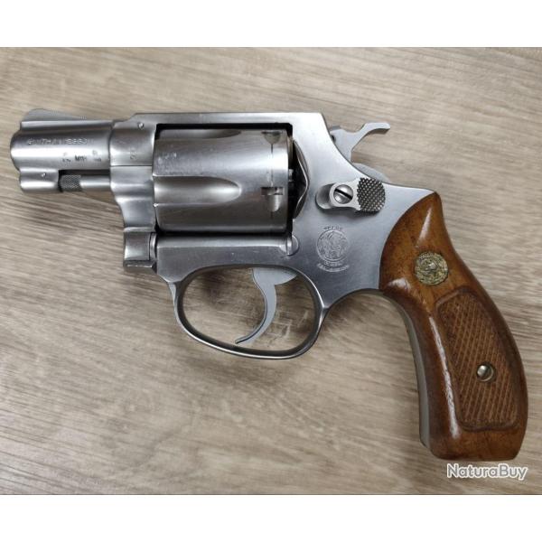 Revolver SMITH & WESSON Mod. 60 (Chiefs Special) - Cal .38 Special - Canon 2" (Occasion)