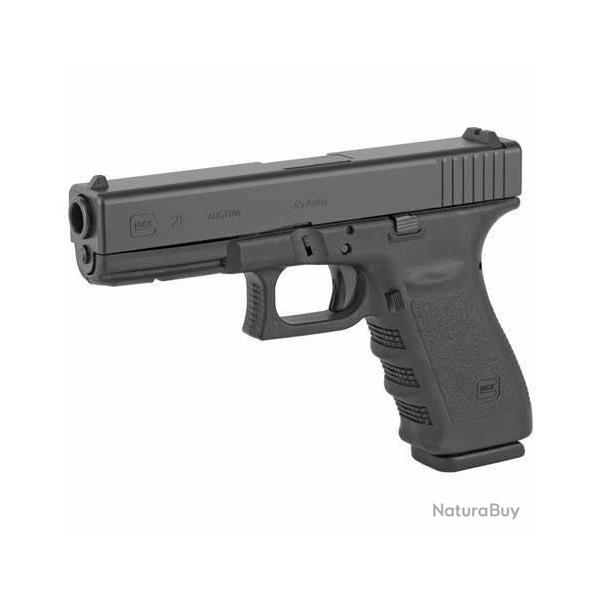 Pistolet semi-automatique Glock 21 SF Gen 3