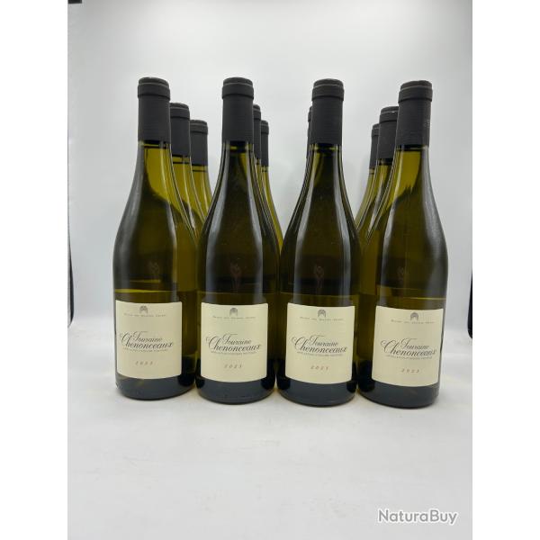 Vente flash ! 12 Bouteilles de vin blanc - Touraine Chenonceaux Maison des Grandes Arches - 2023