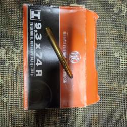 16 cartouches RWS.teil mantel 9.3X74R