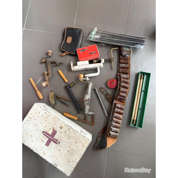 Pi�ces d�tach�es pour bricoleur super lot trouve tous aux encheres bo�te armurerie r93