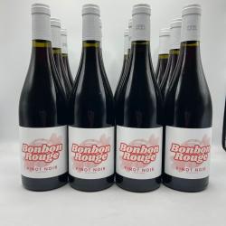 Vente flash ! 12 Bouteilles de vin rouge - Bonbon Rouge Pinot Noir VDF - 2024