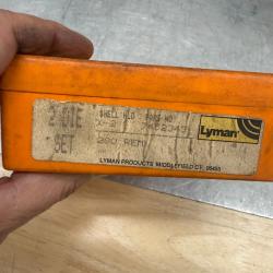 JEU D'OUTILS LYMAN  280 REMINGTON