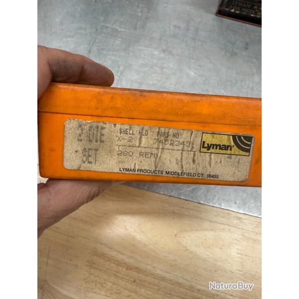 JEU D'OUTILS LYMAN  280 REMINGTON
