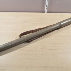 tube de transport Porte document Carte canon Allemand  Militaire 14/18 Fran&ccedil;ais &agrave; identifier