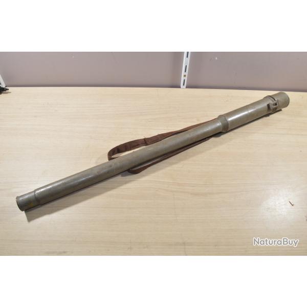 tube de transport Porte document Carte canon Allemand  Militaire 14/18 Fran�ais � identifier