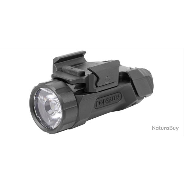 Lampe tactique HOLOSUN HPIDK Noire 1000 lumens pour arme de poing