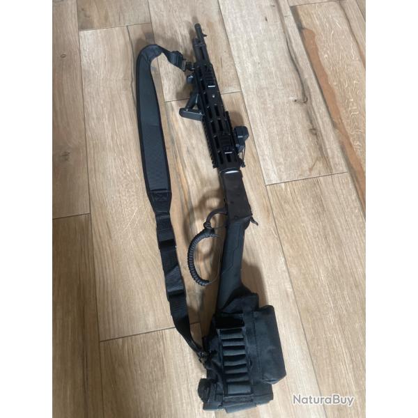 ROSSi PUMA TACTICAL 44MAG BLACK