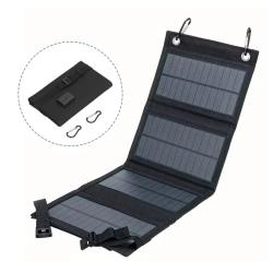 Panneau solaire pliable 40W panneaux solaires portables chargeur USB 5V DC